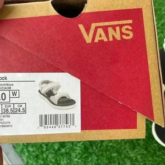 Vans Tri Lock Sandals Suede Womens - Picture 5 of 5